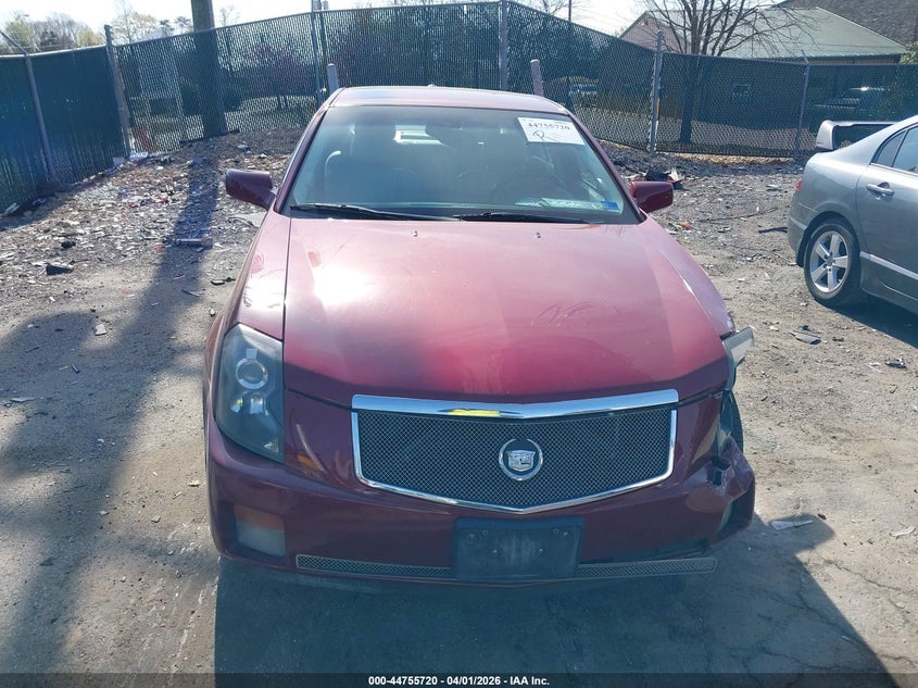 2004 Cadillac Cts Standard VIN: 1G6DM577640184942 Lot: 44755720