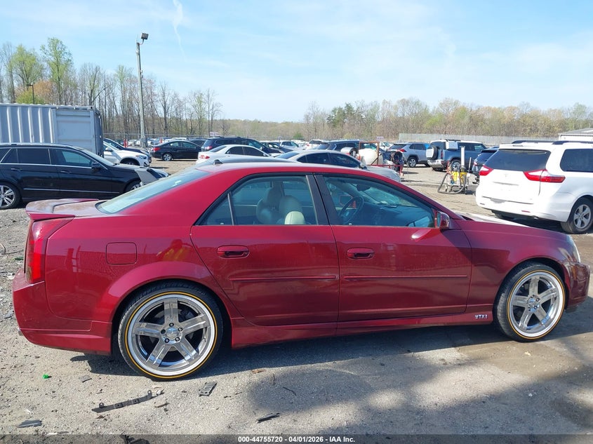 2004 Cadillac Cts Standard VIN: 1G6DM577640184942 Lot: 44755720