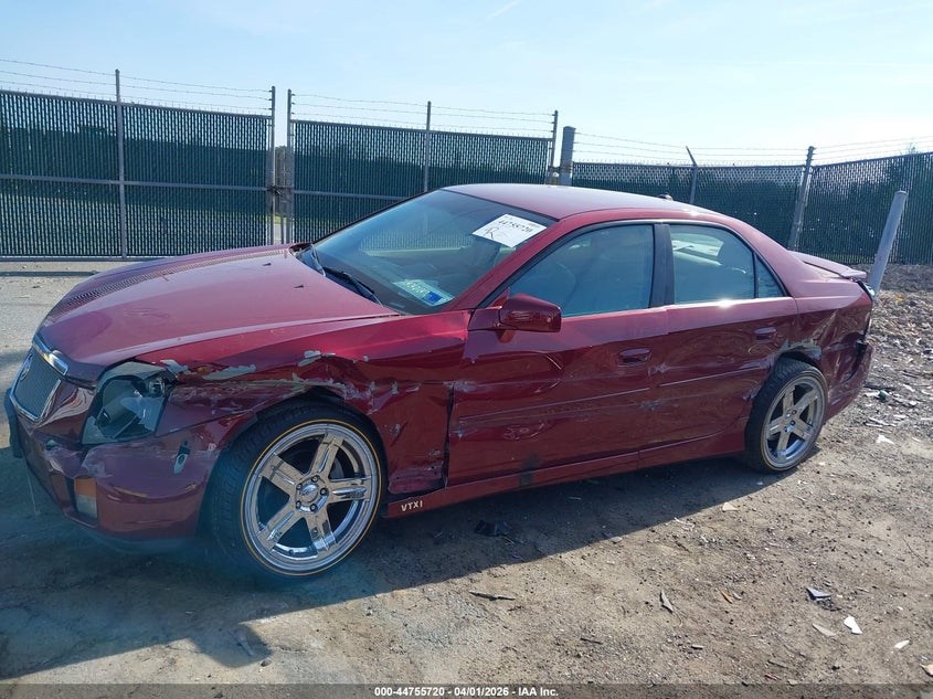 2004 Cadillac Cts Standard VIN: 1G6DM577640184942 Lot: 44755720