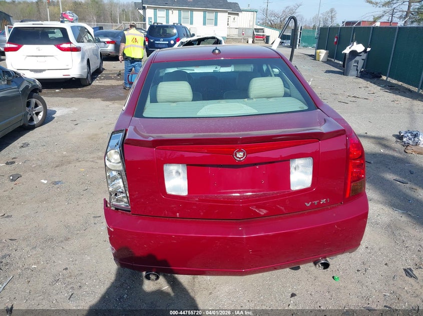 2004 Cadillac Cts Standard VIN: 1G6DM577640184942 Lot: 44755720