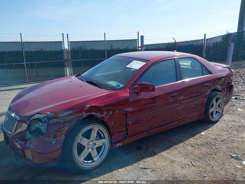 2004 Cadillac Cts Standard VIN: 1G6DM577640184942 Lot: 44755720