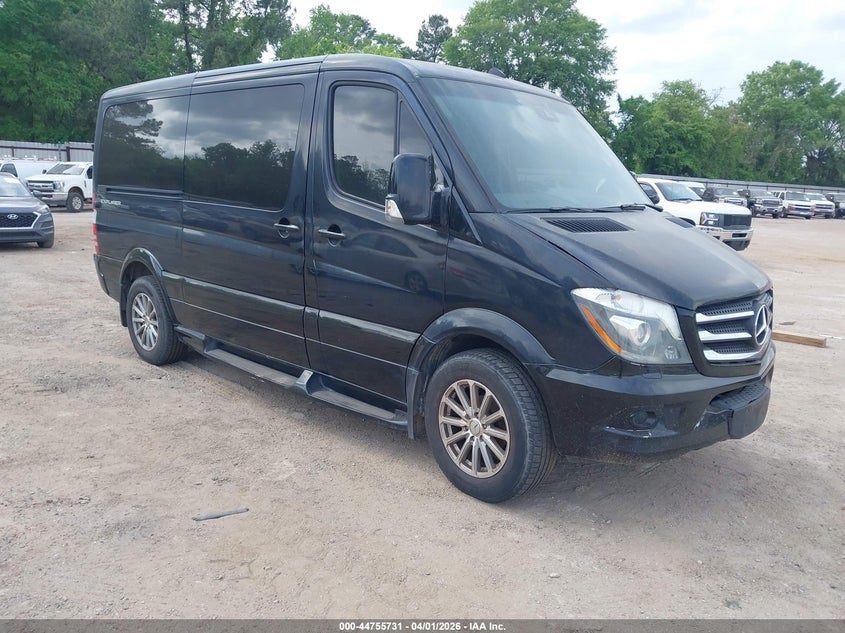 2017 Mercedes-Benz Sprinter 2500 Standard Roof V6
