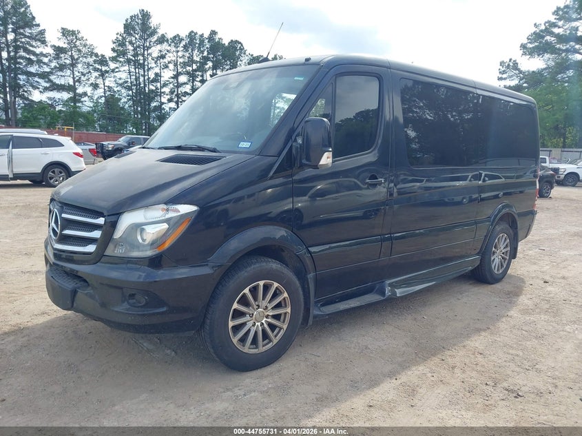 2017 Mercedes-Benz Sprinter 2500 Standard Roof V6