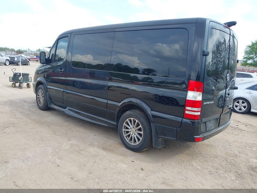 2017 Mercedes-Benz Sprinter 2500 Standard Roof V6