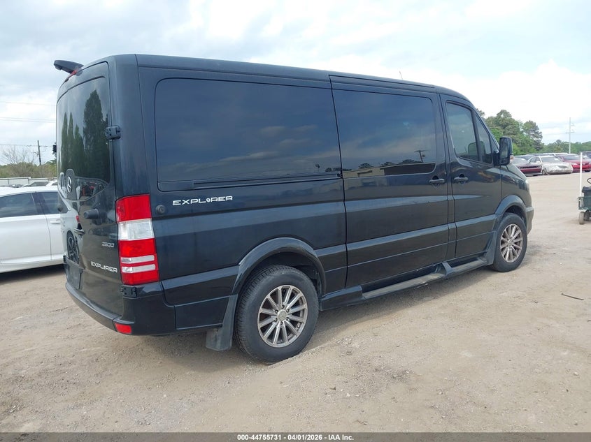 2017 Mercedes-Benz Sprinter 2500 Standard Roof V6