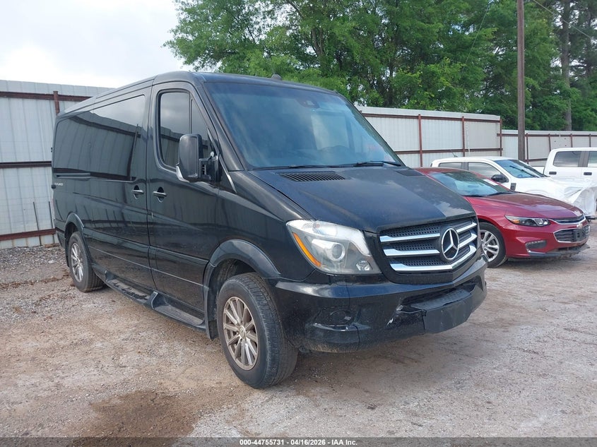 2017 MERCEDES-BENZ SPRINTER 2500 STANDARD ROOF V6