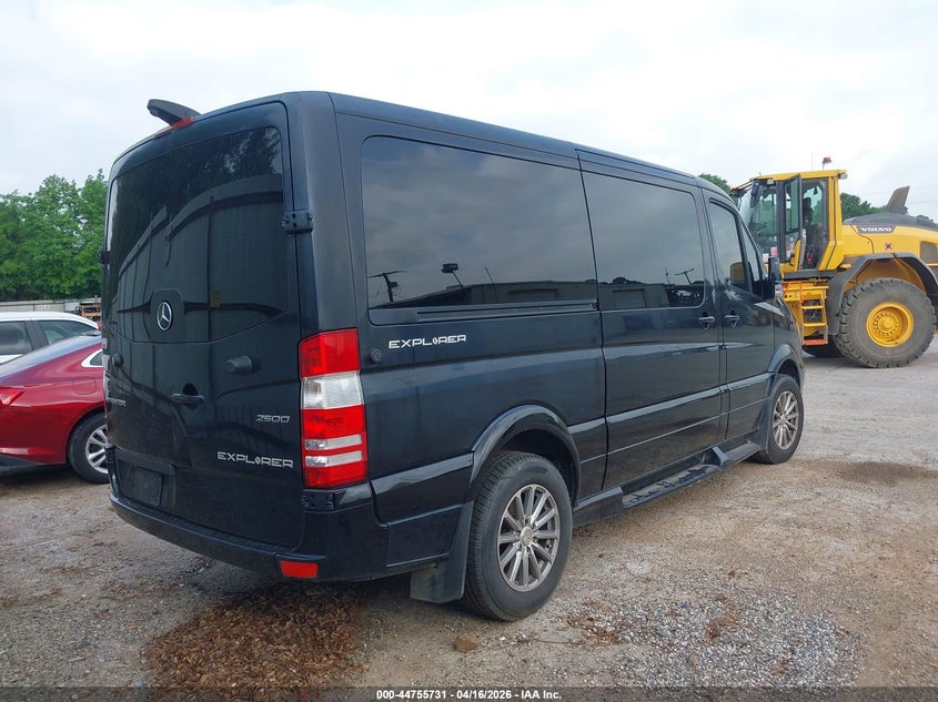 Vin: wdape7cd6hp412890, lot: 45252926, mercedes-benz sprinter 2500 standard roof v6 20174