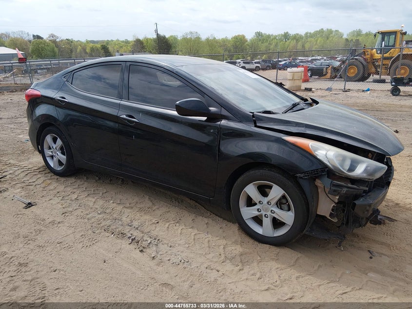 2013 Hyundai Elantra Gls