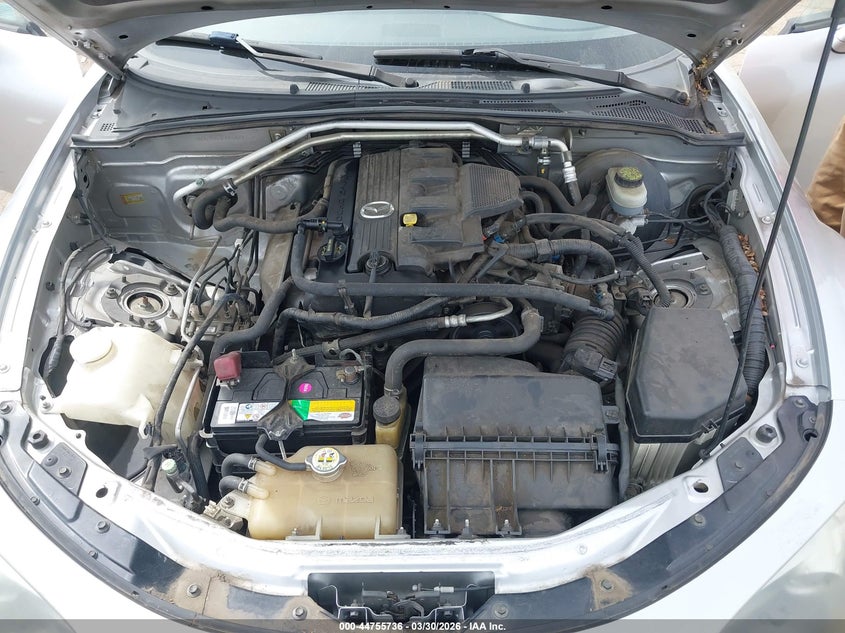 2007 Mazda Mx-5 Sport VIN: JM1NC25F470127334 Lot: 44755736