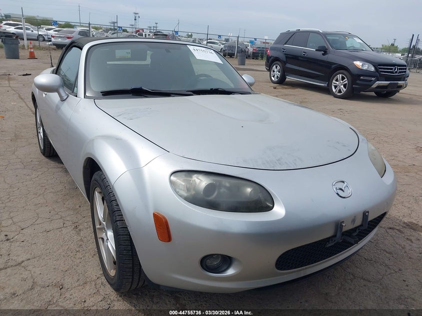 2007 Mazda Mx-5 Sport VIN: JM1NC25F470127334 Lot: 44755736