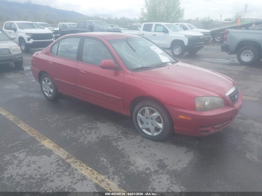 2004 Hyundai Elantra Gls/Gt