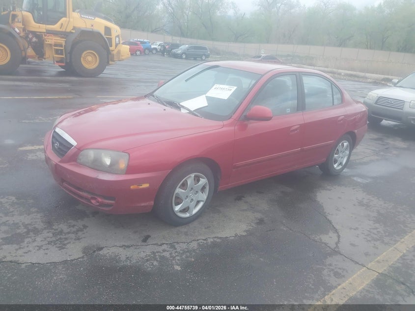 2004 Hyundai Elantra Gls/Gt