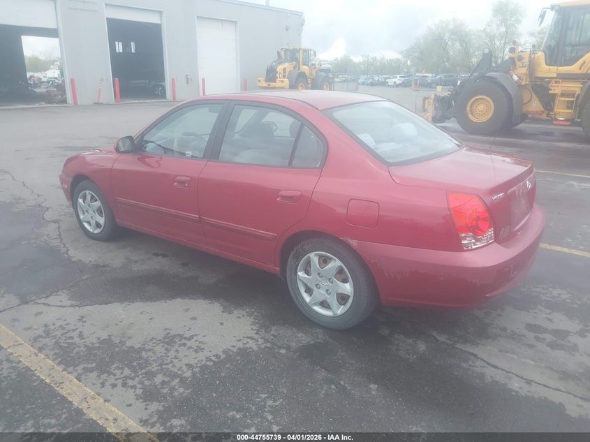 2004 Hyundai Elantra Gls/Gt
