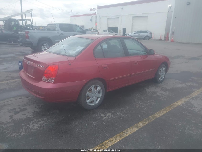2004 Hyundai Elantra Gls/Gt
