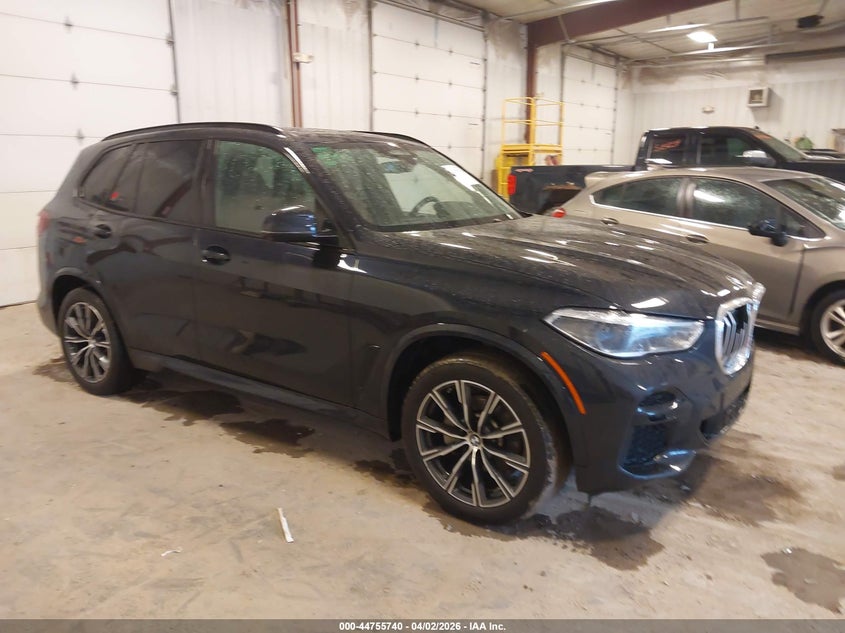 2022 BMW X5 xDrive40I