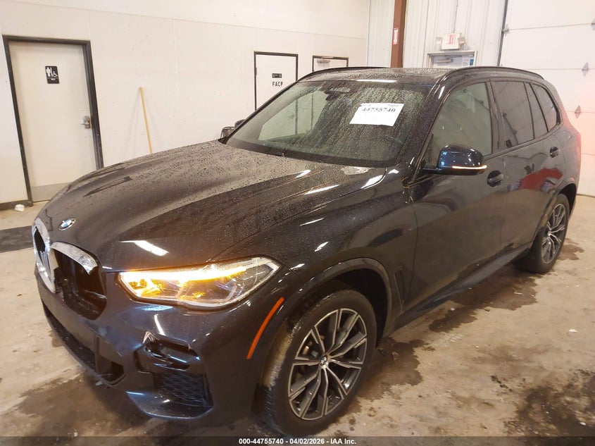 2022 BMW X5 xDrive40I
