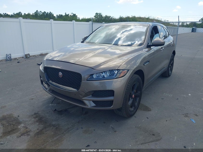2017 Jaguar F-Pace 35T Premium