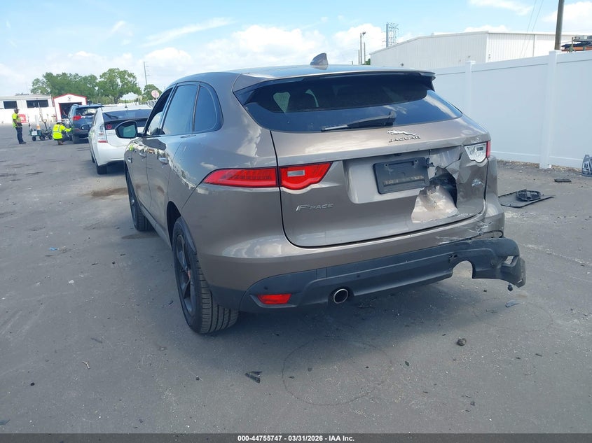 2017 Jaguar F-Pace 35T Premium
