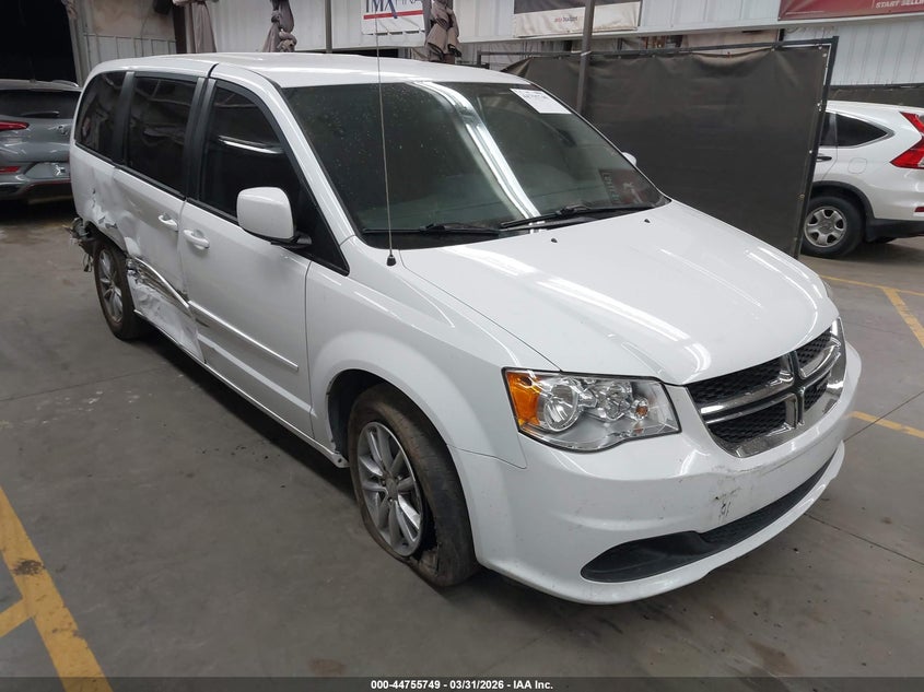 2017 Dodge Grand Caravan Se Plus