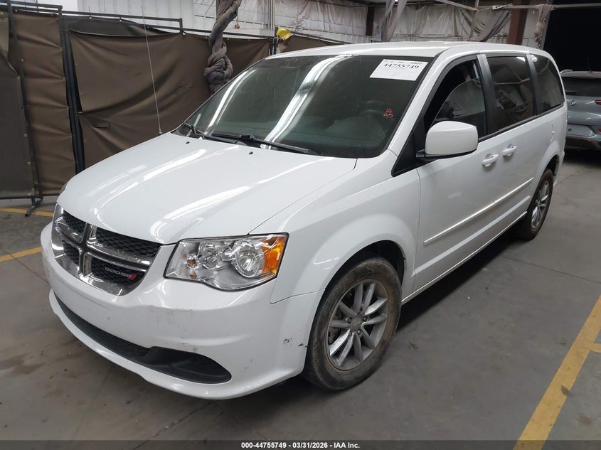 2017 Dodge Grand Caravan Se Plus