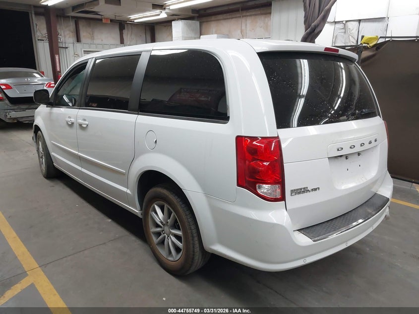 2017 Dodge Grand Caravan Se Plus
