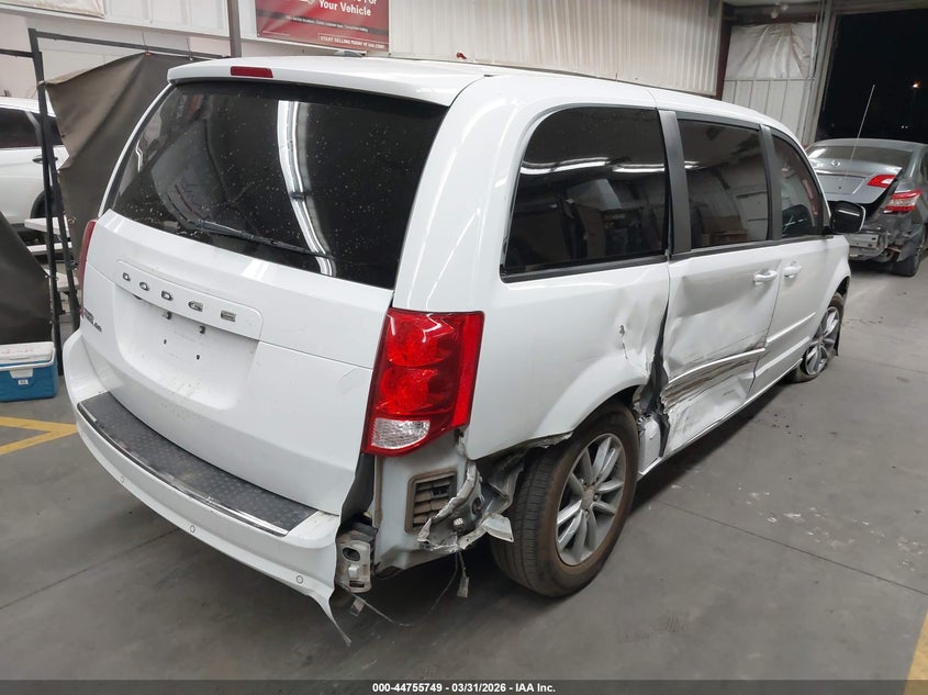 2017 Dodge Grand Caravan Se Plus