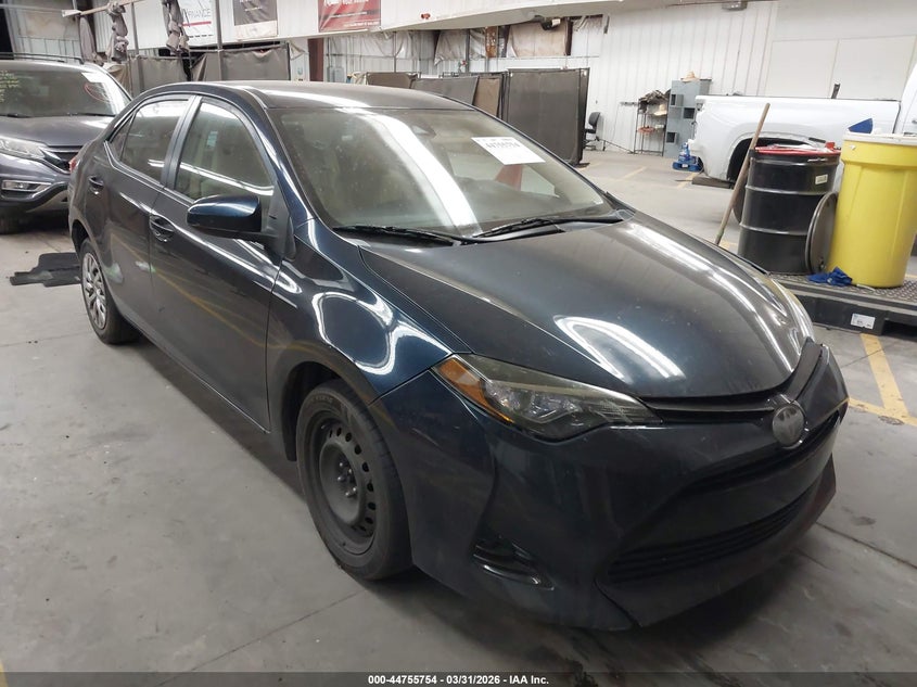 2017 Toyota Corolla Le