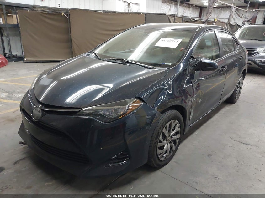 2017 Toyota Corolla Le