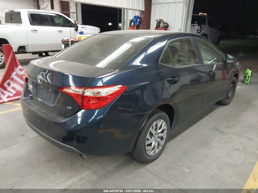 2017 Toyota Corolla Le