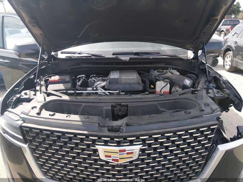 2021 Cadillac Escalade Esv 4Wd Luxury VIN: 1GYS4JKT6MR380855 Lot: 44755760