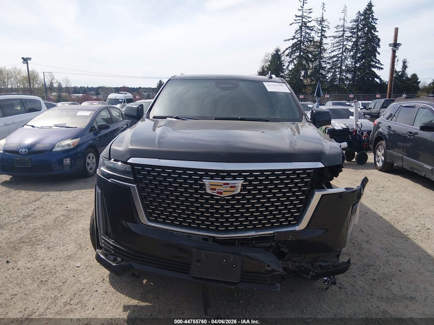 2021 Cadillac Escalade Esv 4Wd Luxury VIN: 1GYS4JKT6MR380855 Lot: 44755760