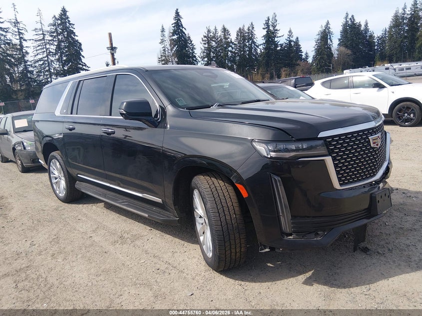 2021 Cadillac Escalade Esv 4Wd Luxury VIN: 1GYS4JKT6MR380855 Lot: 44755760