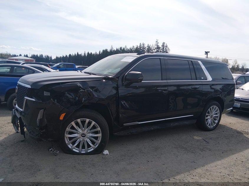 2021 Cadillac Escalade Esv 4Wd Luxury VIN: 1GYS4JKT6MR380855 Lot: 44755760