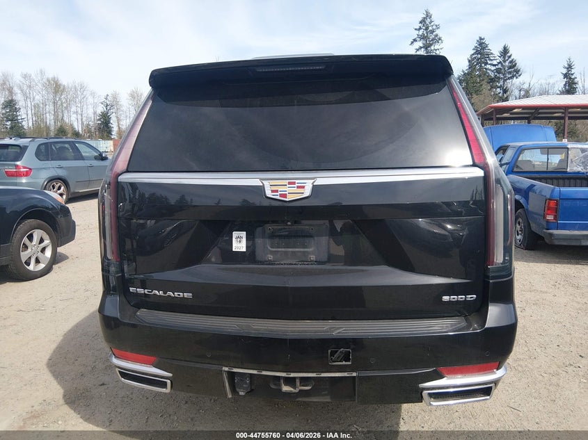 2021 Cadillac Escalade Esv 4Wd Luxury VIN: 1GYS4JKT6MR380855 Lot: 44755760