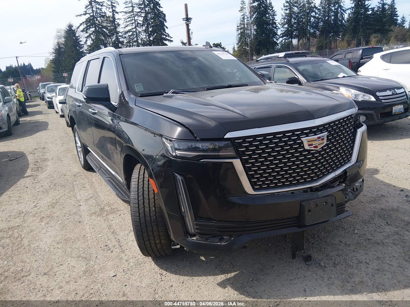 2021 Cadillac Escalade Esv 4Wd Luxury