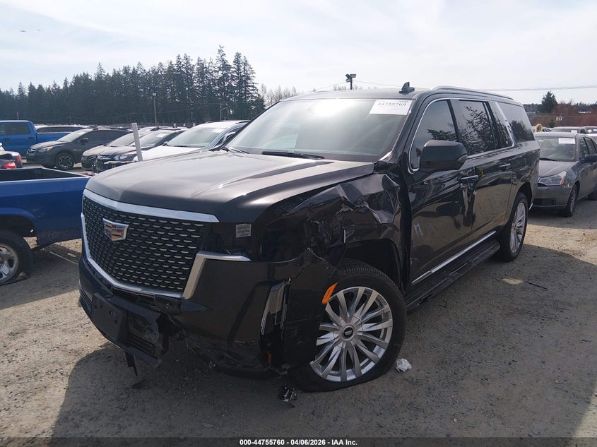 2021 Cadillac Escalade Esv 4Wd Luxury