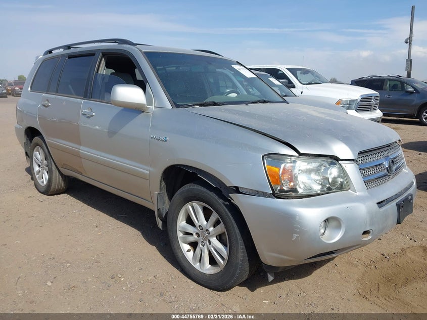 2007 Toyota Highlander Hybrid 3Rd Row