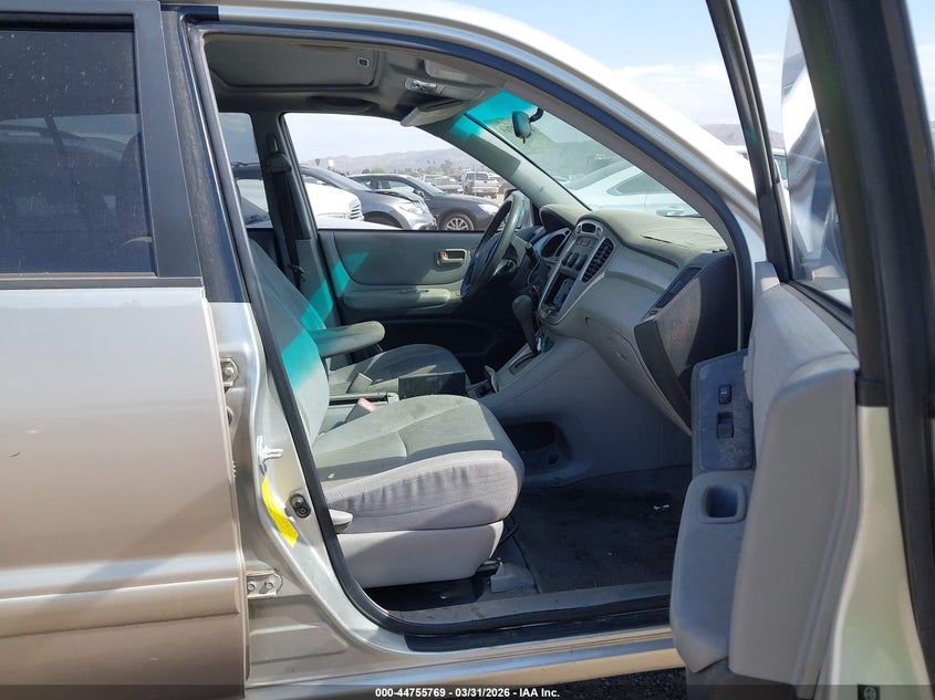 2007 Toyota Highlander Hybrid 3Rd Row