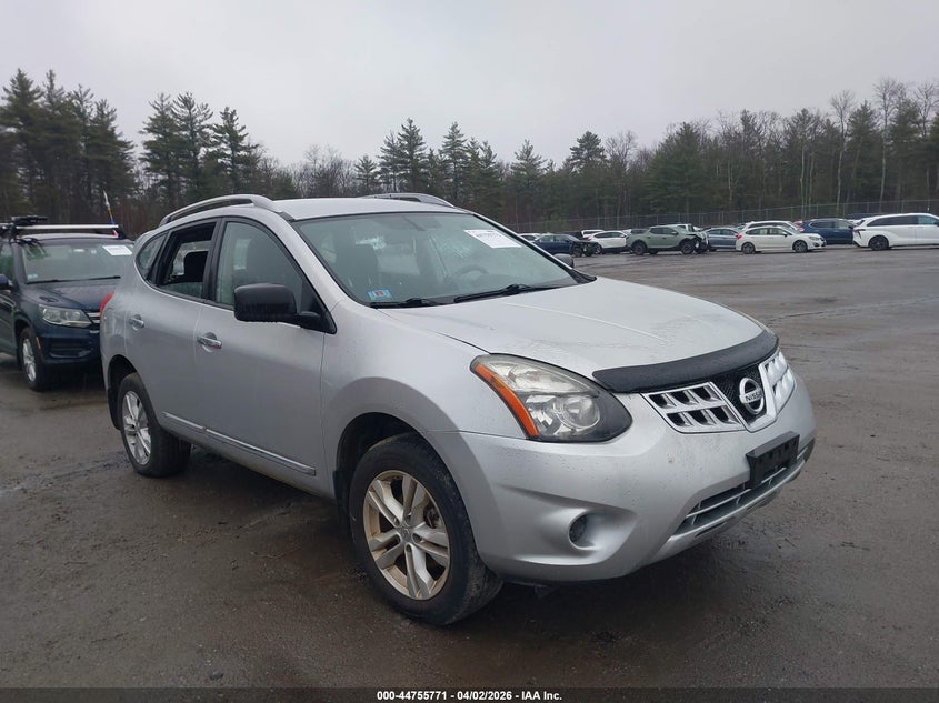 2015 Nissan Rogue Select S