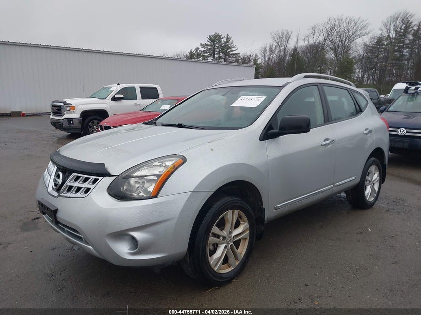 2015 Nissan Rogue Select S
