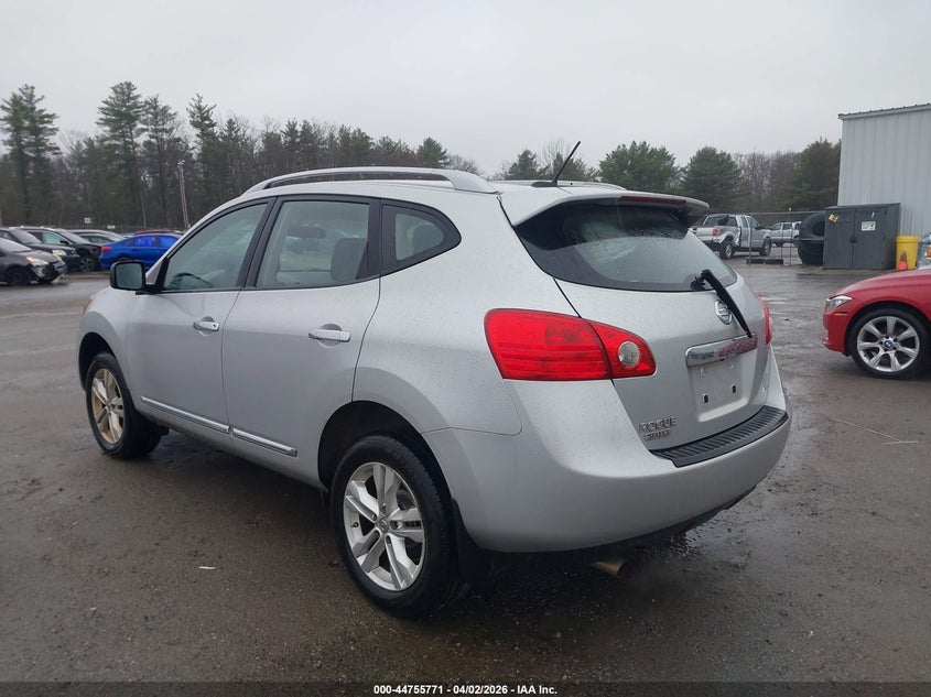 2015 Nissan Rogue Select S