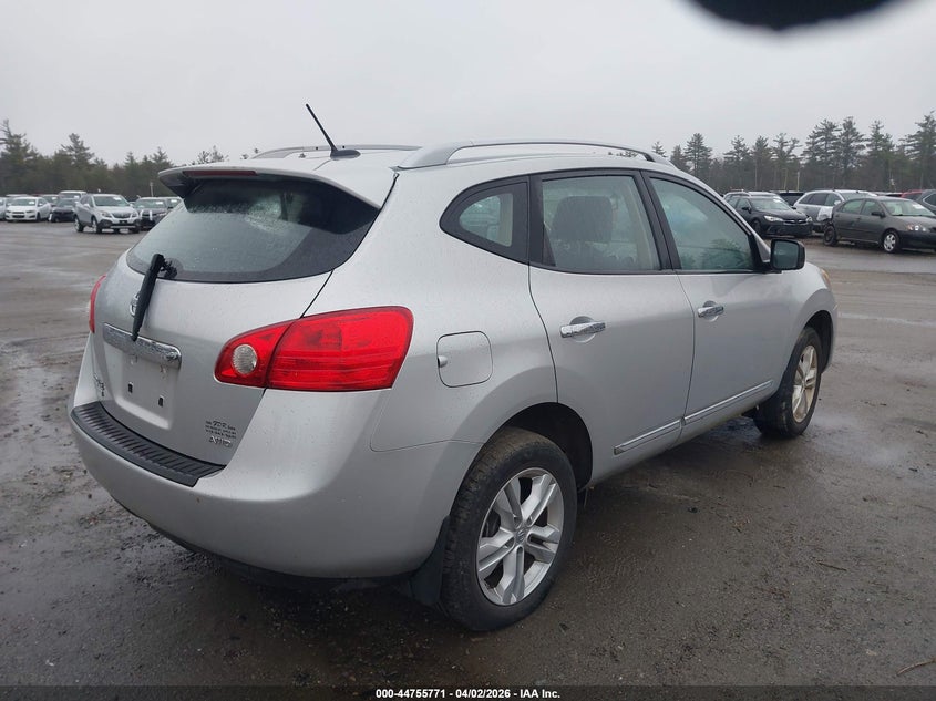 2015 Nissan Rogue Select S