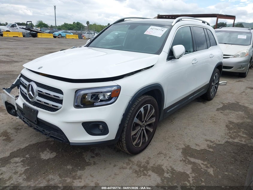 2022 Mercedes-Benz Glb 250 4Matic