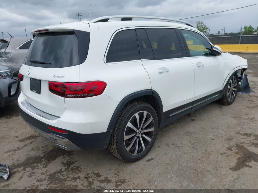 2022 Mercedes-Benz Glb 250 4Matic