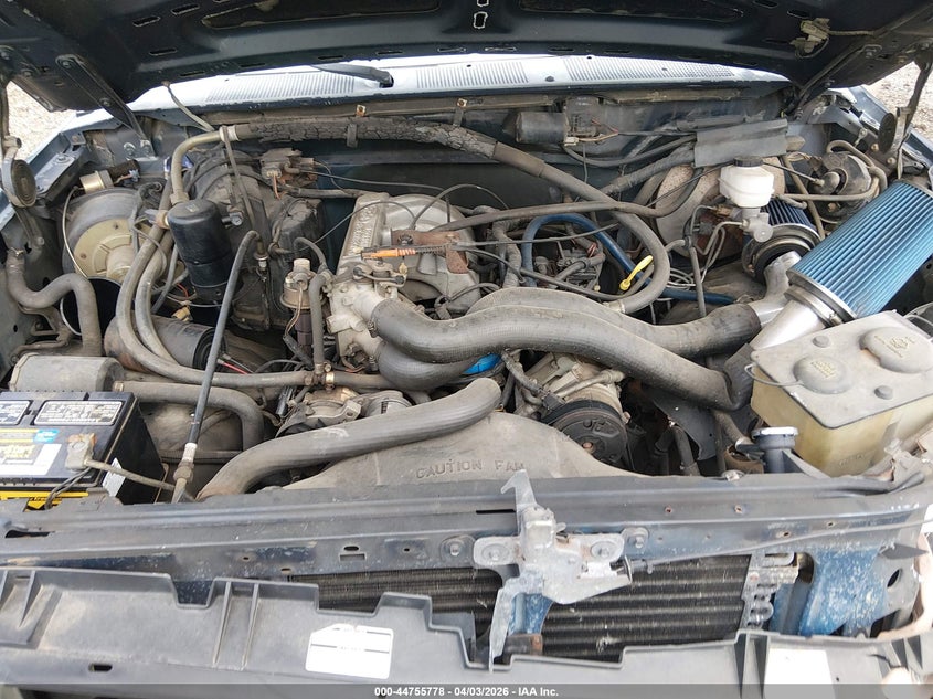 1988 Ford F150 VIN: 1FTDF15N7JPA67844 Lot: 44755778