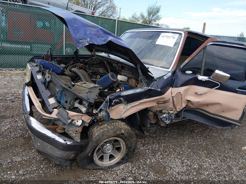 1988 Ford F150 VIN: 1FTDF15N7JPA67844 Lot: 44755778