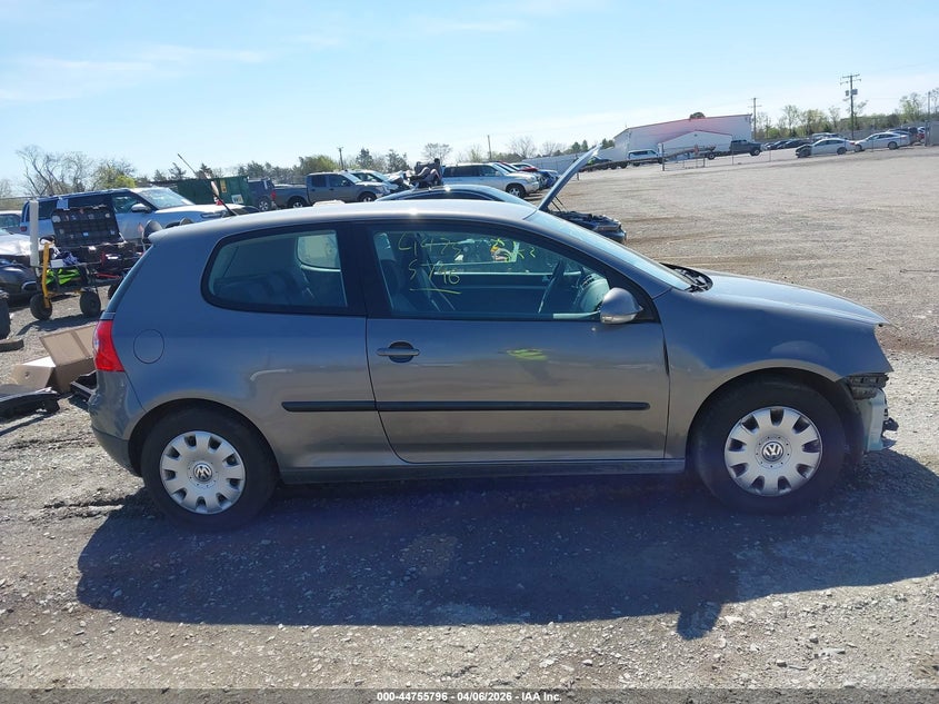 2007 Volkswagen Rabbit 2-Door VIN: WVWBS71K37W251968 Lot: 44755796