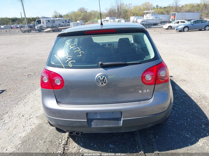 2007 Volkswagen Rabbit 2-Door VIN: WVWBS71K37W251968 Lot: 44755796