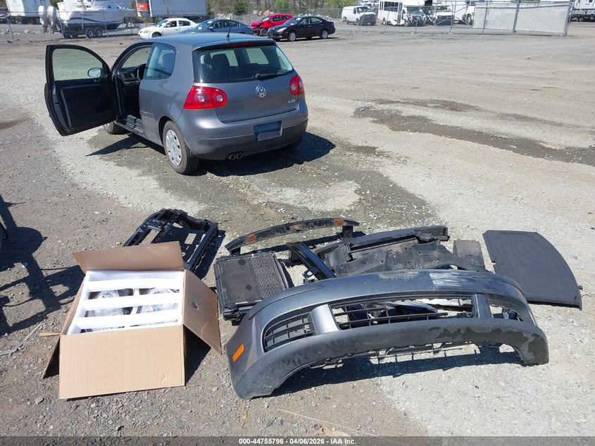 2007 Volkswagen Rabbit 2-Door VIN: WVWBS71K37W251968 Lot: 44755796