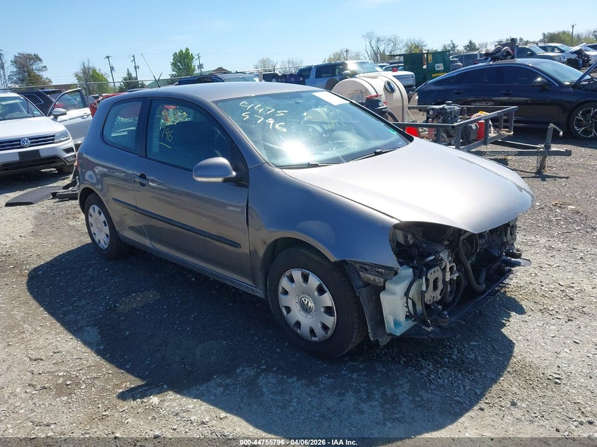 2007 Volkswagen Rabbit 2-Door